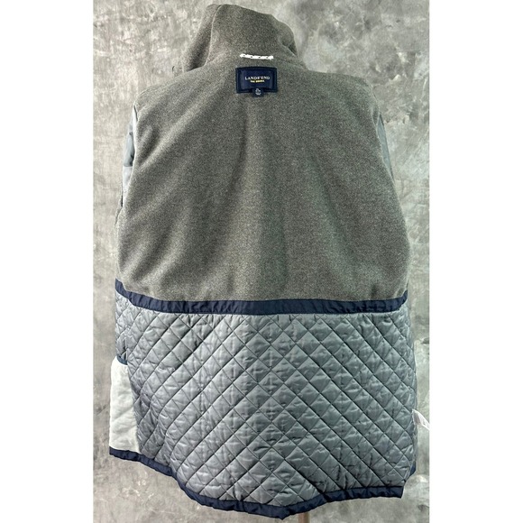 Lands End Women's Dark Blue Hooded SQUALL Coat sz XL or an 18 (15862) - Picture 11 of 15